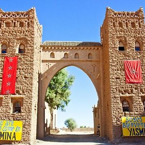 Kasbah Yasmina Hotel 메르주가 Exterior photo