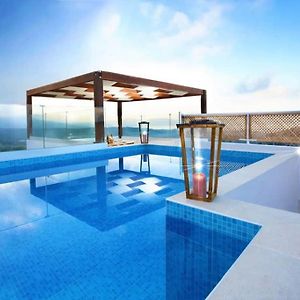 Villa Archontiki, With Rooftop Pool And Stunning Panoramic Views! 에피스코피 Exterior photo