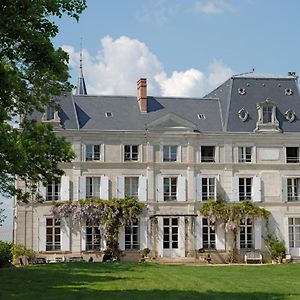 Chambres D'Hotes Chateau De La Puisaye 베르뇔 다브르 에 디통 Exterior photo