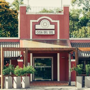 Casa Del Sol Hotel & Restaurante 콜로니아델사크라멘토 Exterior photo