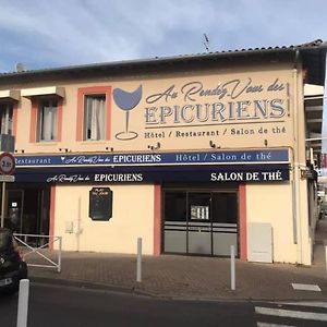 Au Rendez Vous Des Epicuriens 호텔 투르네푀일 Exterior photo