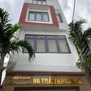 Hotel 86 Tran Khanh Du 퀴논 Exterior photo