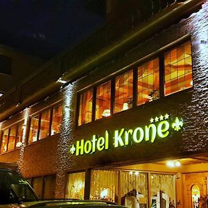 Hotel Krone Igelsberg 프로이덴슈타트 Exterior photo