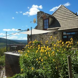 La Bergerie Du Plateau 호텔 Cros-de-Géorand Exterior photo