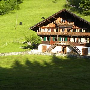 빌라쉬르올롱 Spacious Swiss Alpine Chalet For Nature Lovers B&B Exterior photo