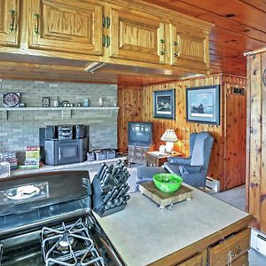 Lupton Cozy Lakefront Hale Cabin With Access To Boat Ramp! 빌라 Exterior photo