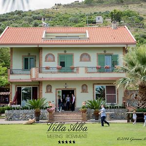 B&B Villa Alba 메시나 Exterior photo