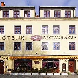 Hotelik & Restauracja Zlota Kaczka 즈고르젤렉 Exterior photo