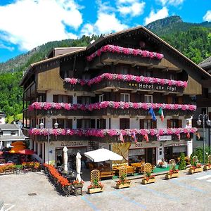 Hotel Alle Alpi 알레게 Exterior photo