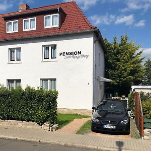 Pension Zum Ringelberg 에르푸르트 Exterior photo