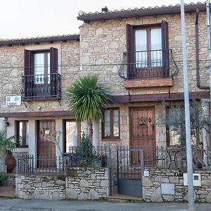 Aldeadávila de la Ribera Casa Rural El Olivo / El Almendro 빌라 Exterior photo