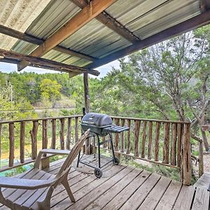 Cozy Davis Cabin With Deck - Nestled By Honey Creek! 빌라 Exterior photo
