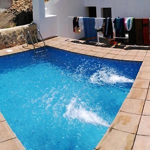 3 Bedrooms Villa With Private Pool Enclosed Garden And Wifi At Villa De Ves Villar de Ves Exterior photo
