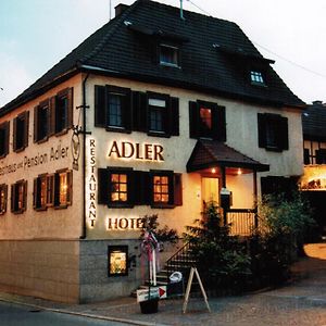 Adler Gaststube Hotel Biergarten 바트라페나우 Exterior photo