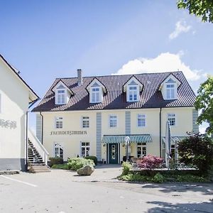 Gasthaus & Pension Mohren 퓔렌도르프 Exterior photo