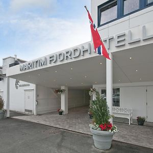 Maritim Fjordhotel 플레케피오르 Exterior photo