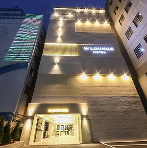 W 라운지 호텔 광주 Exterior photo