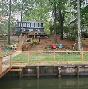 Alliance Waterfront House On Toledo Bend With Private Dock! 빌라 Exterior photo