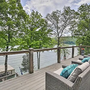 Inviting Family Abode With Dock On Norris Lake! 캐리빌 Exterior photo