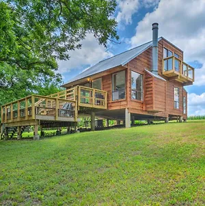 Hutto Idyllic Cabin With Private Yard, 9 Mi To Taylor 빌라 Exterior photo