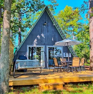 Burkeville Cozy Toledo Bend A-Frame With Waterfront Views! 빌라 Exterior photo