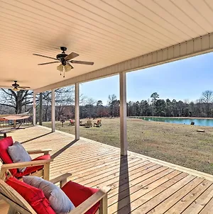 Fairfield Bay Greers Ferry Retreat With Deck And Stocked Pond! 빌라 Exterior photo