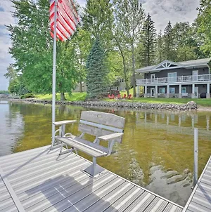 Coldwater Family Retreat With Boat Dock And Grill! 빌라 Exterior photo