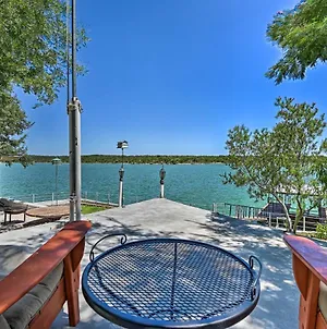 Lakefront Brownwood Home With Private Boat Dock 레이크 브라운우드 Exterior photo