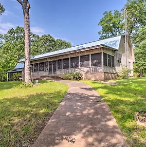 Many Beautiful Toledo Bend Retreat With Private Dock 빌라 Exterior photo