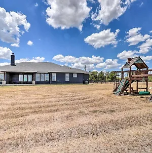 Central Texas Home With Rolling Pasture Views! McDade Exterior photo