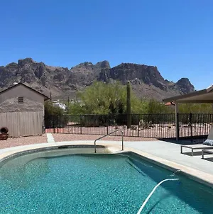 3-Bedroom Retreat With Pool, Spa And Mountain Views 아파치정크션 Exterior photo