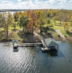 Entire Lake House At Lake Fork With Private Bay, Boat Ramp & 8 Acres Land Alba Exterior photo