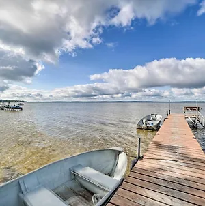 Ideally Located Cabin With Direct Lake Access! 호튼 레이크 Exterior photo