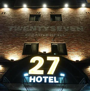 27 호텔 안양 Exterior photo