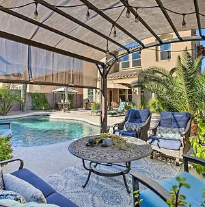 Liberty Luxury Goodyear Retreat With Backyard Oasis! 빌라 Exterior photo