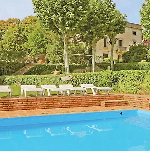Beautiful Home In Vilanova Del Valls With Outdoor Swimming Pool, Swimming Pool And 10 Bedrooms 발로마네스 Exterior photo
