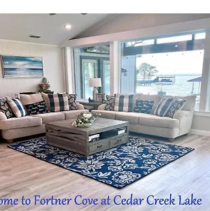 Fortner Cove Cedar Creek Lake Mabank Exterior photo