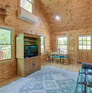 Cozy Blue Ridge Cabin Rental With On-Site Stream! Sparta Exterior photo