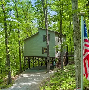 Peaceful Hideaway Treehouse Near Little River Canyon 포트페이네 Exterior photo