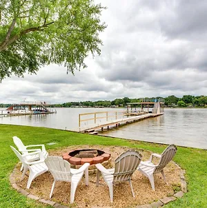 Lakefront Texas Vacation Rental With Dock Mabank Exterior photo