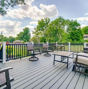 Quiet Old Hickory Home Rental With Deck And Fire Pit! 내슈빌 Exterior photo