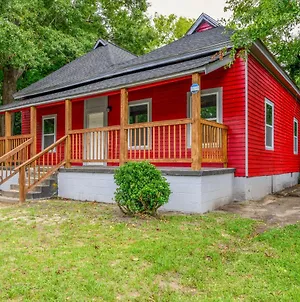 Macon Cottage With Porch - 2 Mi To Downtown! Exterior photo