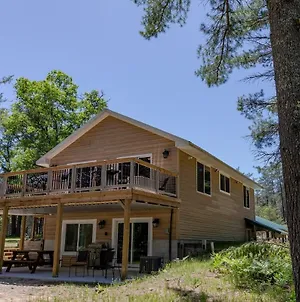 Callahan'S Goose Creek Lodge - Private Riverfront 그레일링 Exterior photo