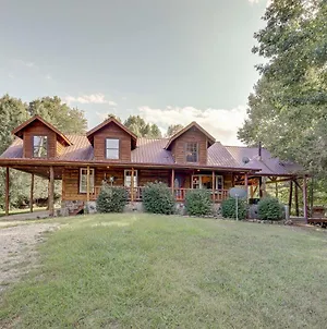 Peaceful Whitley City Cabin On 10 Wooded Acres! Exterior photo
