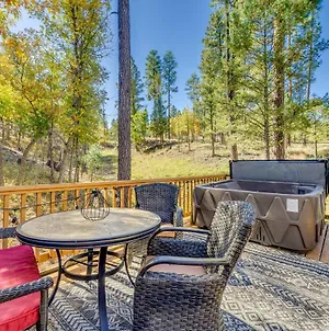 Ruidoso Vacation Rental With Private Hot Tub! Exterior photo