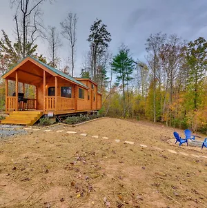 Traphill Cabin Retreat With Scenic View And Fire Pit! 빌라 Exterior photo