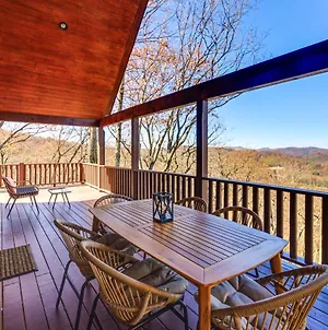 Mountain-View Blue Ridge Cabin On Over 2 Acres! Sparta Exterior photo