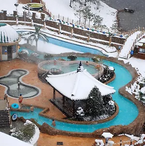 Jungheung Gold Spa & Resort 나주 Exterior photo
