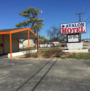 Avalon Motel 얼리 Exterior photo
