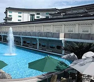 Donghae Boyang Hot Spring Convention Hotel Exterior photo